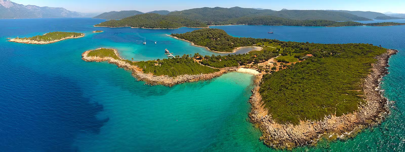 Itinéraires de Location de Bateaux